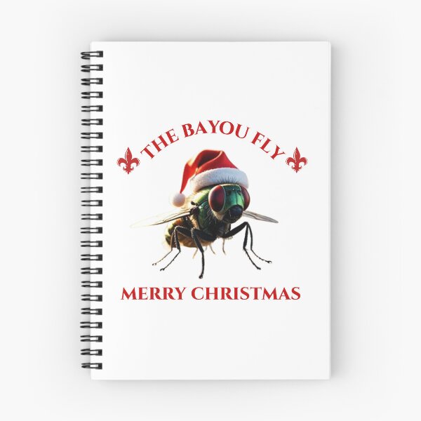 Aperçu de l'œuvre Joyeuses fêtes ! La mouche du bayou créée et vendue par trailsitravel.