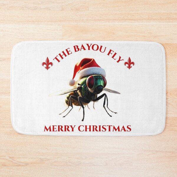 Item preview, Happy Holidays The Bayou Fly designed and sold by trailsitravel.