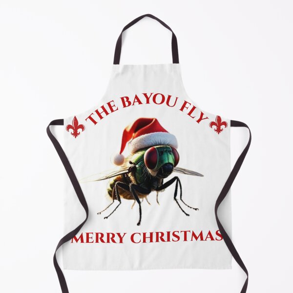 Item preview, Happy Holidays The Bayou Fly designed and sold by trailsitravel.