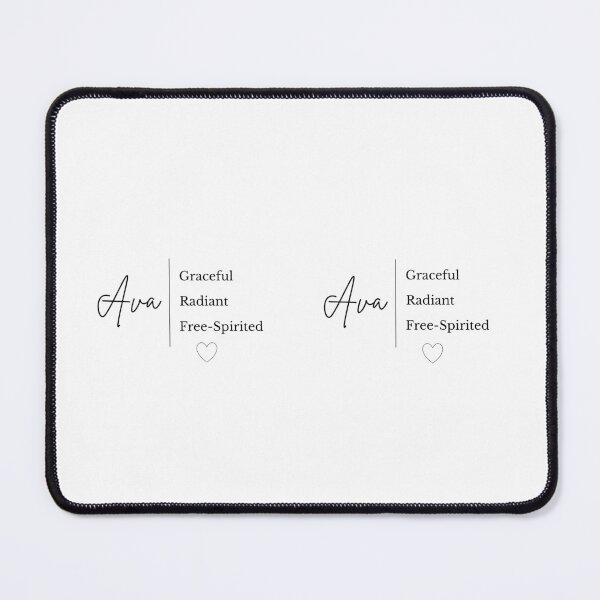 Item preview, Ava Name Meaning designed and sold by TheNameJournal.