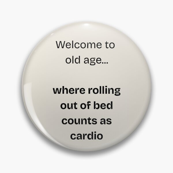 Item preview, Age Funny Quote Sticker designed and sold by gloriamelrose.