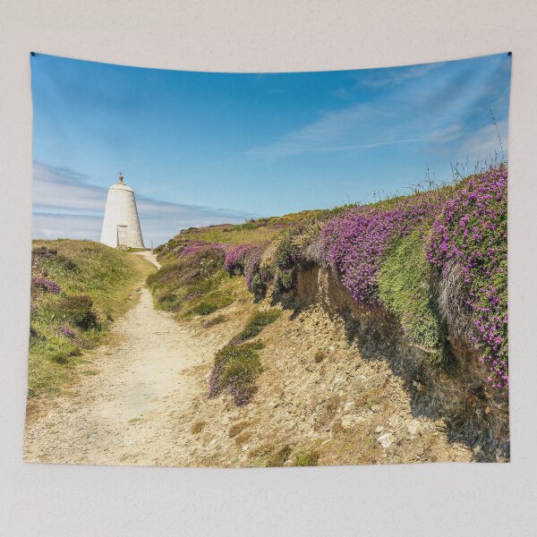 Item preview, Pepperpot Daymark - Portreath, north Cornwall, UK. designed and sold by HazyApplePhoto.
