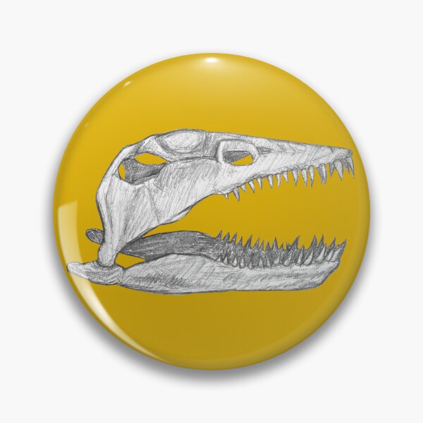 Item preview, Plesiosaur skull designed and sold by DoodleSnake58.