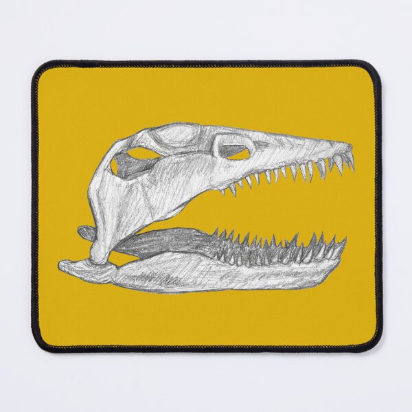 Item preview, Plesiosaur skull designed and sold by DoodleSnake58.