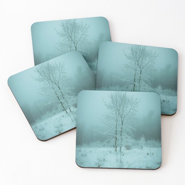 Item preview, Lonely Winter Tree in a Snowy Forest designed and sold by eGreenHat.