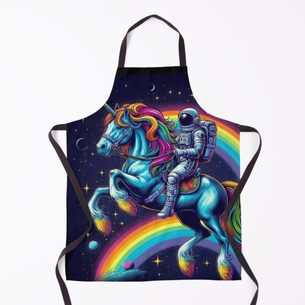 Item preview, Astronaut and mystic horse designed and sold by Dogandesighn.