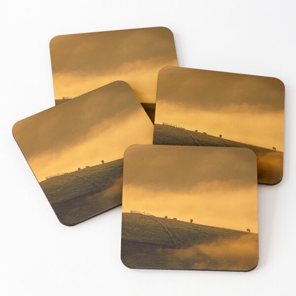 Item preview, South Downs Misty Morning designed and sold by HazyApplePhoto.