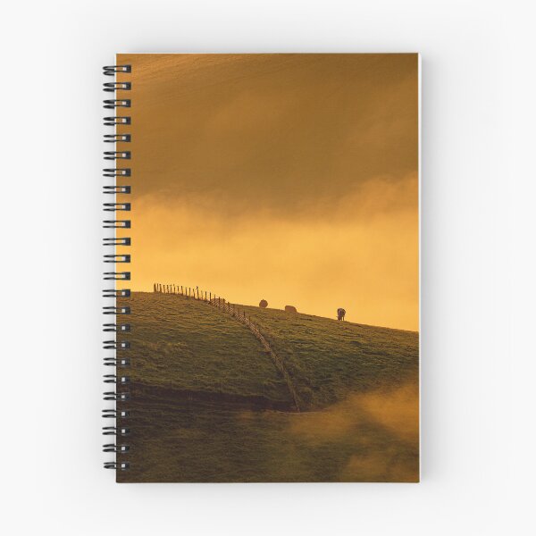 Item preview, South Downs Misty Morning designed and sold by HazyApplePhoto.