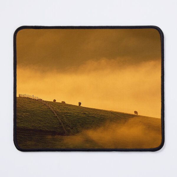 Item preview, South Downs Misty Morning designed and sold by HazyApplePhoto.
