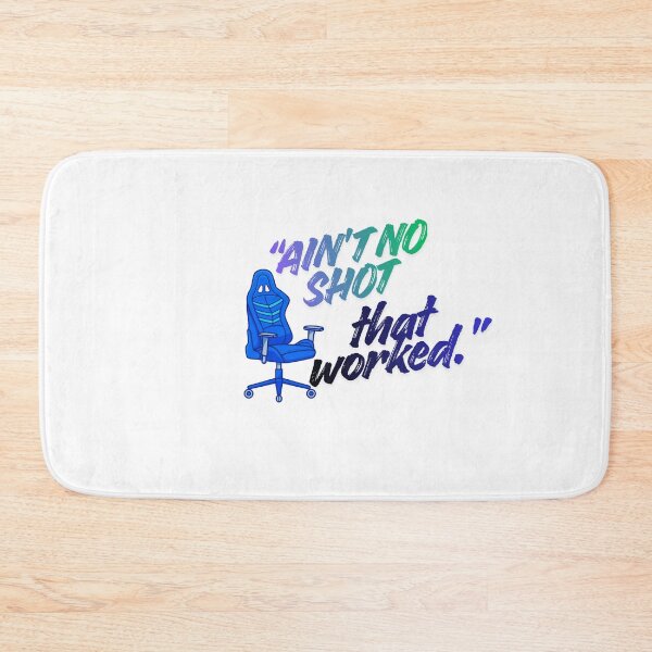 Item preview, Ain’t No Shot That Worked Gaming cool Quote designed and sold by SloganSauce.