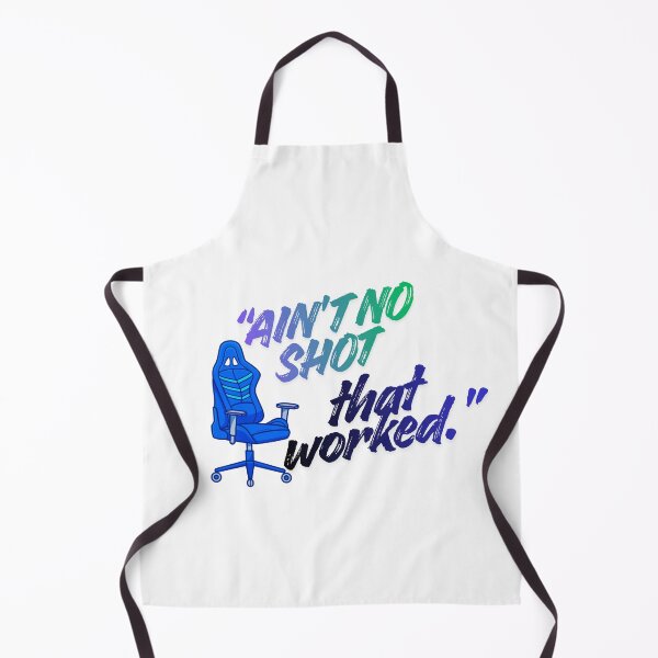 Item preview, Ain’t No Shot That Worked Gaming cool Quote designed and sold by SloganSauce.