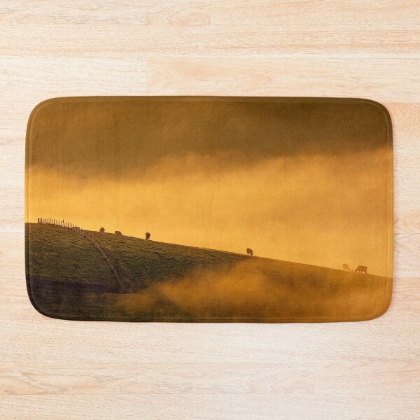 Item preview, South Downs Misty Morning designed and sold by HazyApplePhoto.