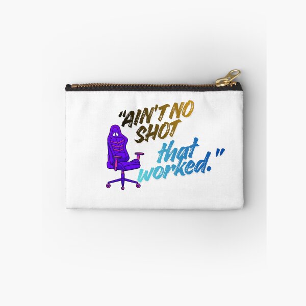 Item preview, Ain’t No Shot That Worked Gaming Streamer Quote designed and sold by SloganSauce.