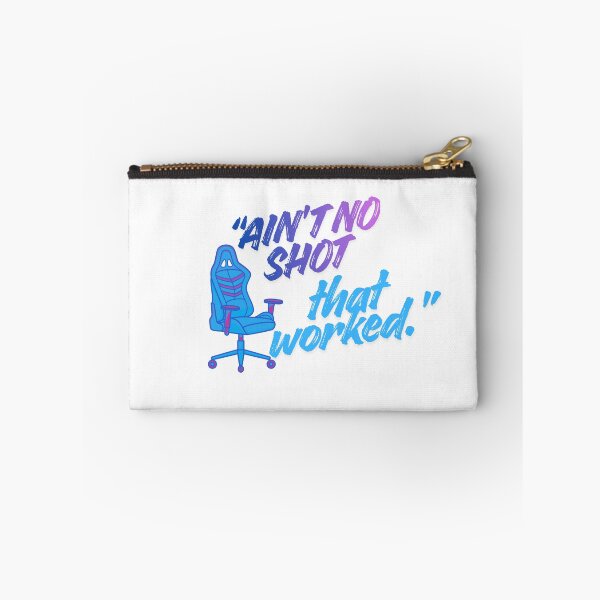 Item preview, Ain’t No Shot That Worked Gaming play Quote designed and sold by SloganSauce.