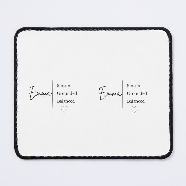 Item preview, Emma Name Meaning designed and sold by TheNameJournal.