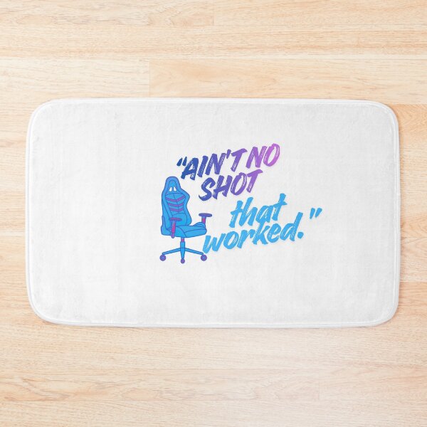 Item preview, Ain’t No Shot That Worked Gaming play Quote designed and sold by SloganSauce.