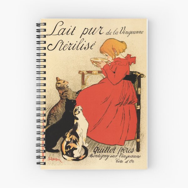Item preview, "Lait Pur de la Vingeanne – Stérilisé" - vintage French advertising design designed and sold by Grand Illusions.