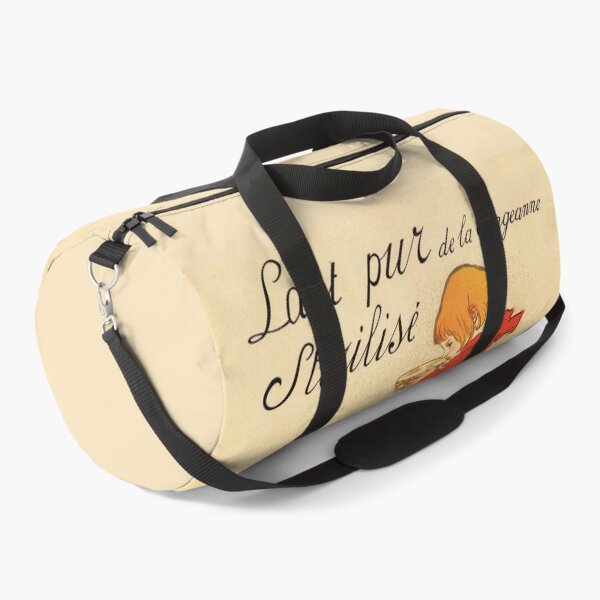 Item preview, "Lait Pur de la Vingeanne – Stérilisé" - vintage French advertising design designed and sold by Grand Illusions.