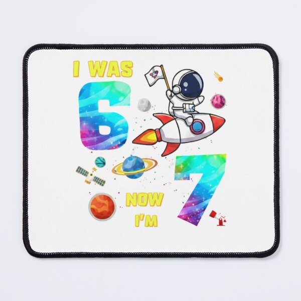 Item preview, I was 6 Now I’m 7 Funny 67 Meme 7th Birthday designed and sold by Batata-7m7.