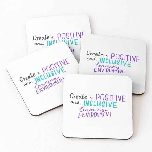 Item preview, Bett UK Positive & inclusive learning environment  designed and sold by CapriCreatives.