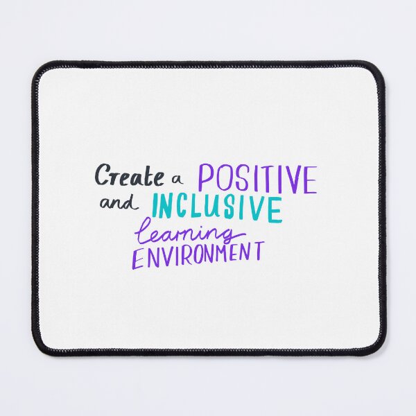Item preview, Bett UK Positive & inclusive learning environment designed and sold by CapriCreatives.