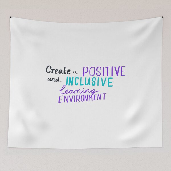 Item preview, Bett UK Positive & inclusive learning environment  designed and sold by CapriCreatives.