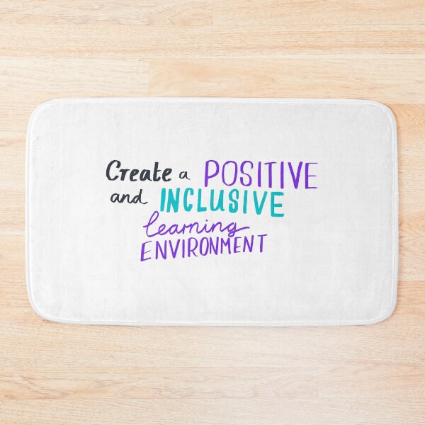 Item preview, Bett UK Positive & inclusive learning environment  designed and sold by CapriCreatives.