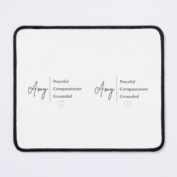Item preview, Amy Name Meaning designed and sold by TheNameJournal.