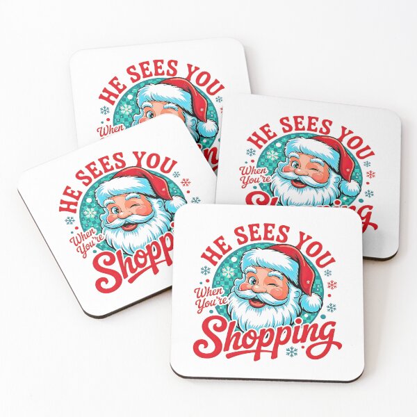 Item preview, He Sees You When You're Sleeping designed and sold by URGlden.