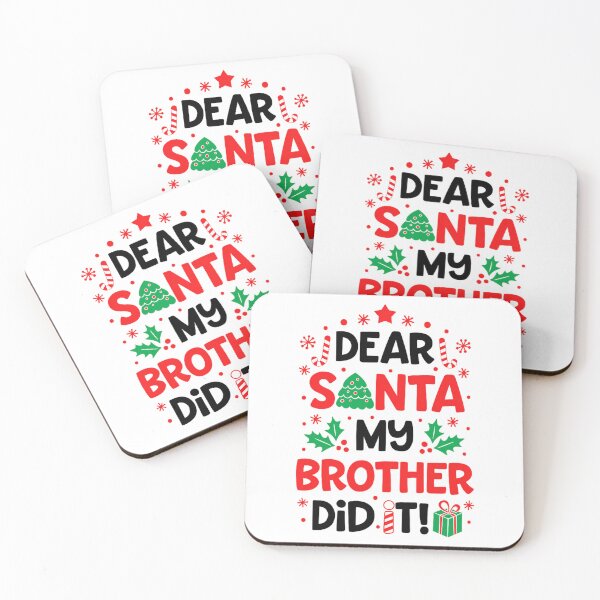 Item preview, Funny It Did My Vintage Brother Holiday Christmas Santa Dear Retro designed and sold by MediarMedic.