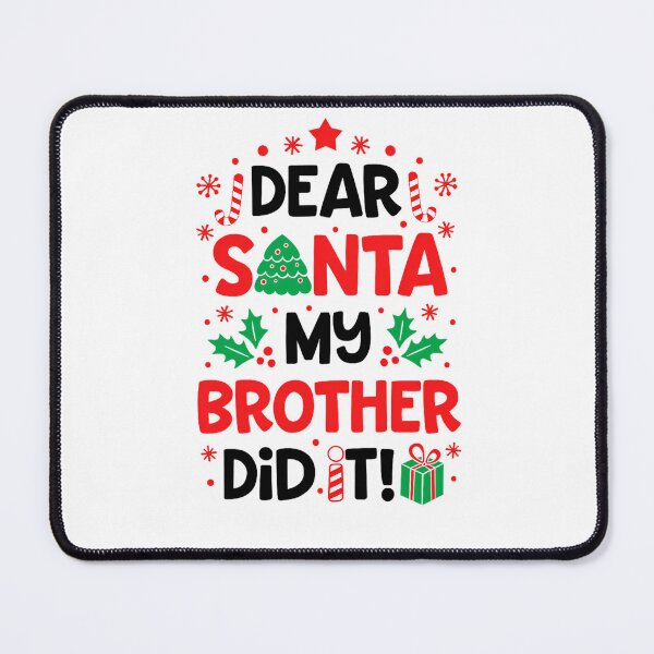 Item preview, Funny It Did My Vintage Brother Holiday Christmas Santa Dear Retro designed and sold by MediarMedic.