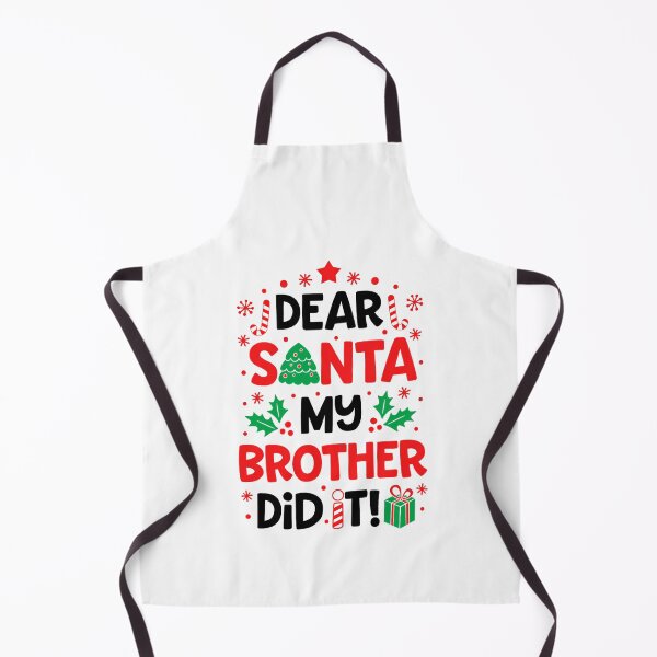 Item preview, Funny It Did My Vintage Brother Holiday Christmas Santa Dear Retro designed and sold by MediarMedic.