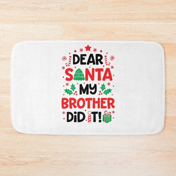 Item preview, Funny It Did My Vintage Brother Holiday Christmas Santa Dear Retro designed and sold by MediarMedic.