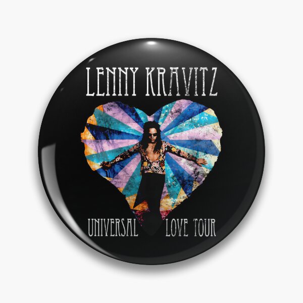 Item preview, Lenny kravitz tour designed and sold by johncaseyart.