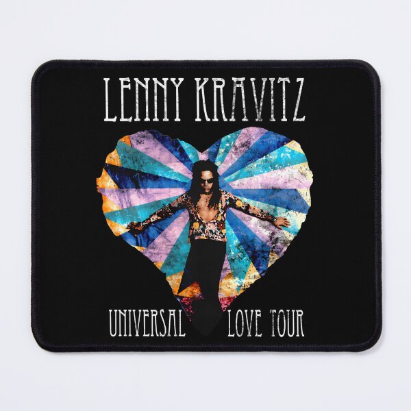 Item preview, Lenny kravitz tour designed and sold by johncaseyart.