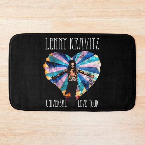 Item preview, Lenny kravitz tour designed and sold by johncaseyart.