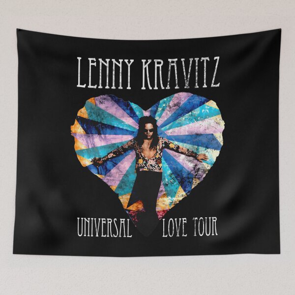 Item preview, Lenny kravitz tour designed and sold by johncaseyart.