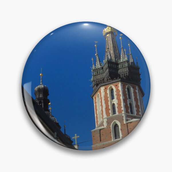 Item preview, St Mary's Basilica Excubiarum Watchtower, Krakow designed and sold by wiggyofipswich.