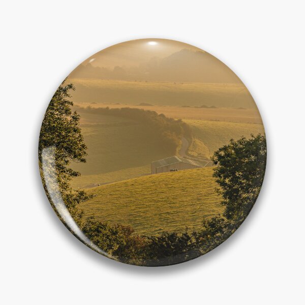 Item preview, Tranquil South Downs designed and sold by HazyApplePhoto.