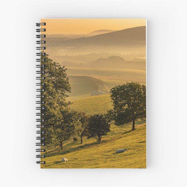 Item preview, Tranquil South Downs designed and sold by HazyApplePhoto.