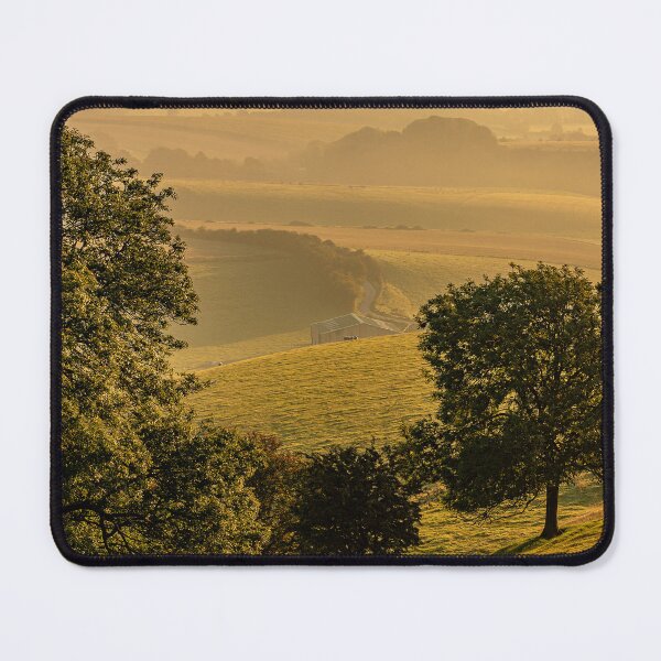 Item preview, Tranquil South Downs designed and sold by HazyApplePhoto.