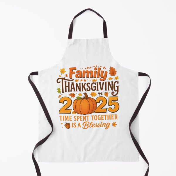 Item preview, Family Thanksgiving 2025 Time Spent Together Is Blessing designed and sold by hemagamo.