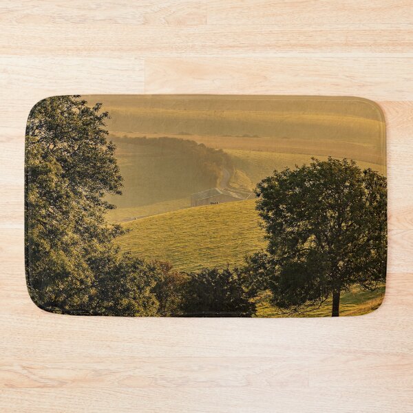 Item preview, Tranquil South Downs designed and sold by HazyApplePhoto.