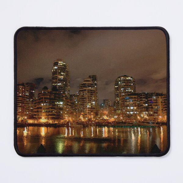 Item preview, Vancouver Skyline Through a Painters Eyes designed and sold by Wayne King.