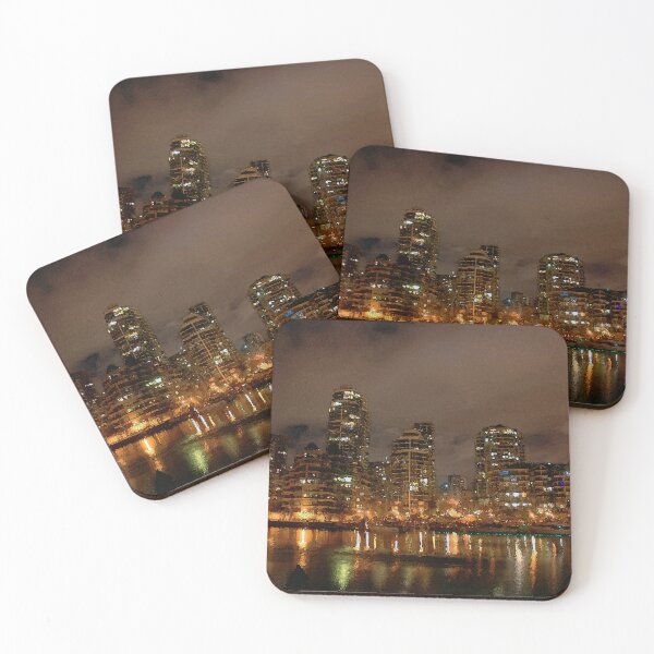 Item preview, Vancouver Skyline Through a Painters Eyes designed and sold by Wayne King.