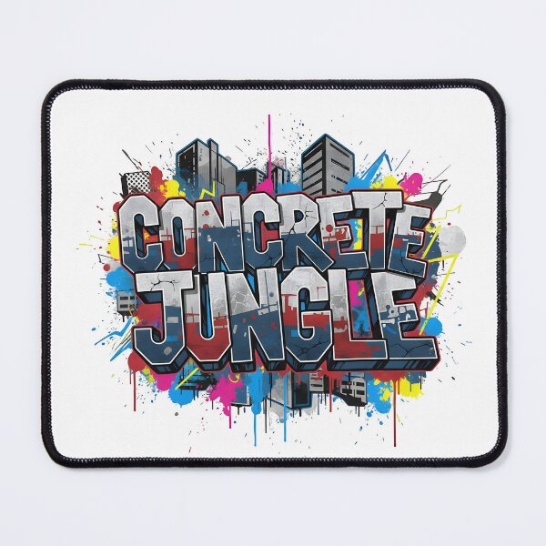 Item preview, Concrete Jungle designed and sold by PurerinArt.