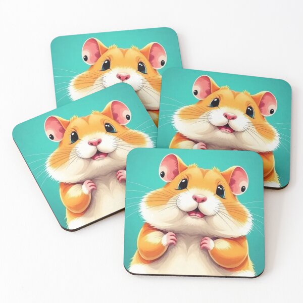 Item preview, Cute hamster  designed and sold by Dogandesighn.