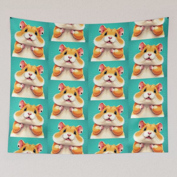 Item preview, Cute hamster  designed and sold by Dogandesighn.