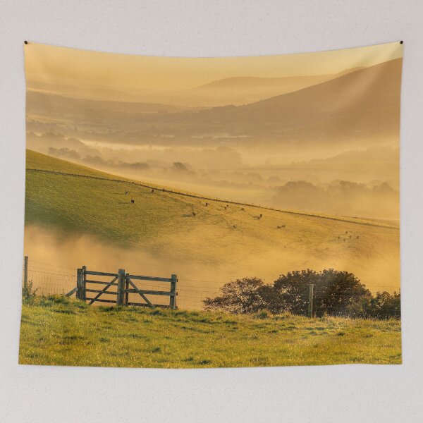 Item preview, Gateway to Misty Downs designed and sold by HazyApplePhoto.