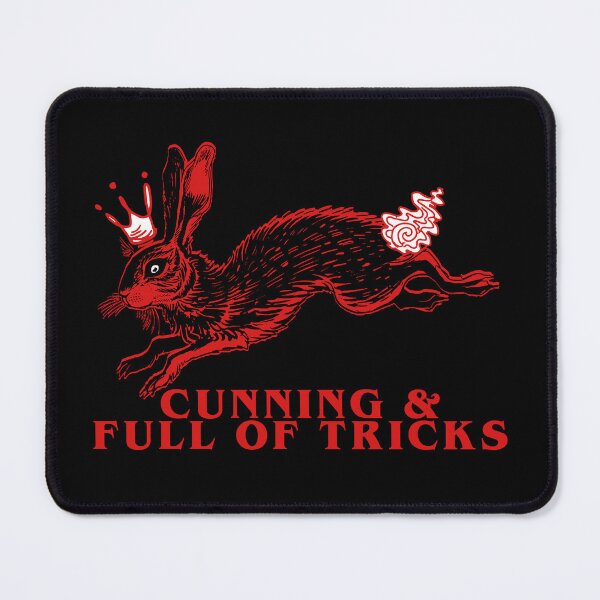 Item preview, Cunning and full of tricks designed and sold by remerasnerdas.